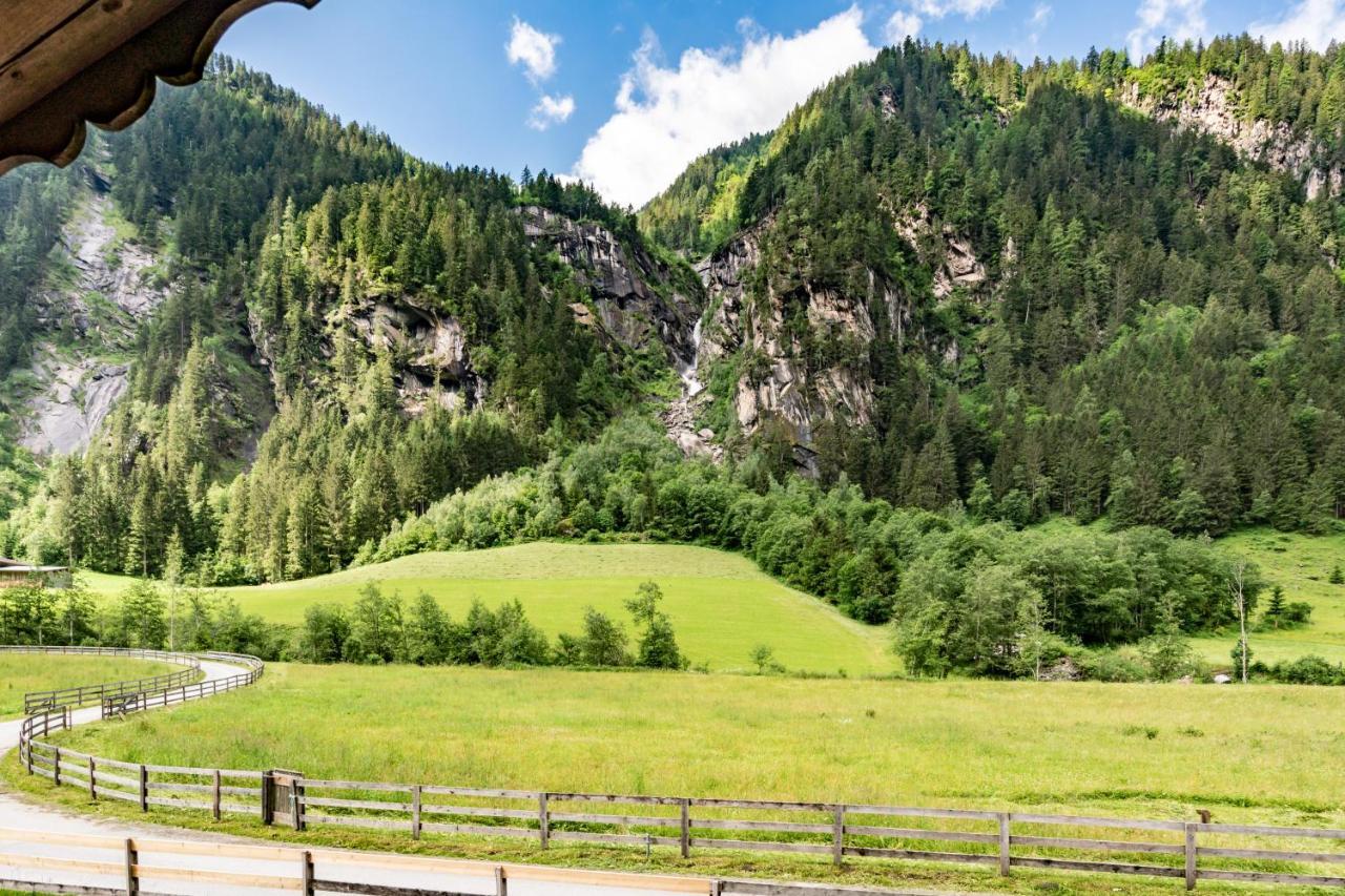 Hotel Gasthaus Haeusling Alm à Mayrhofen Extérieur photo