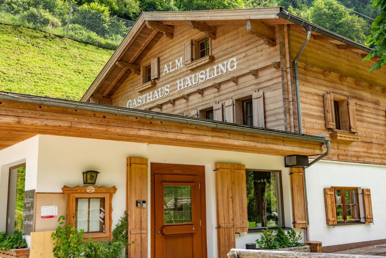 Hotel Gasthaus Haeusling Alm à Mayrhofen Extérieur photo