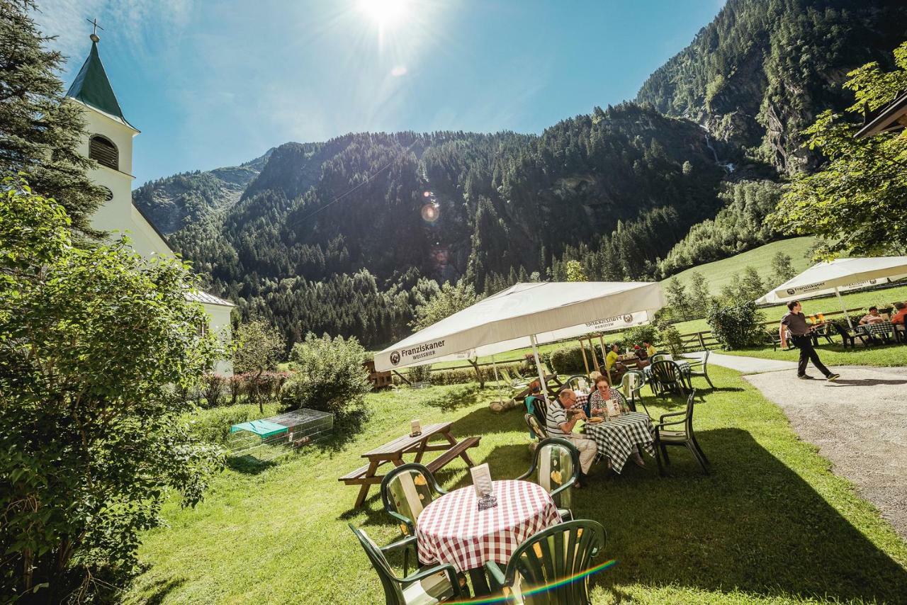 Hotel Gasthaus Haeusling Alm à Mayrhofen Extérieur photo