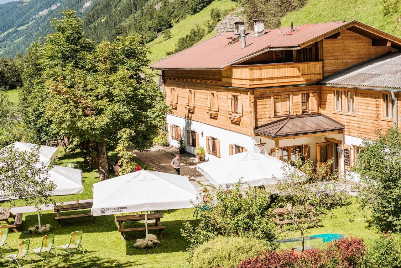 Hotel Gasthaus Haeusling Alm à Mayrhofen Extérieur photo