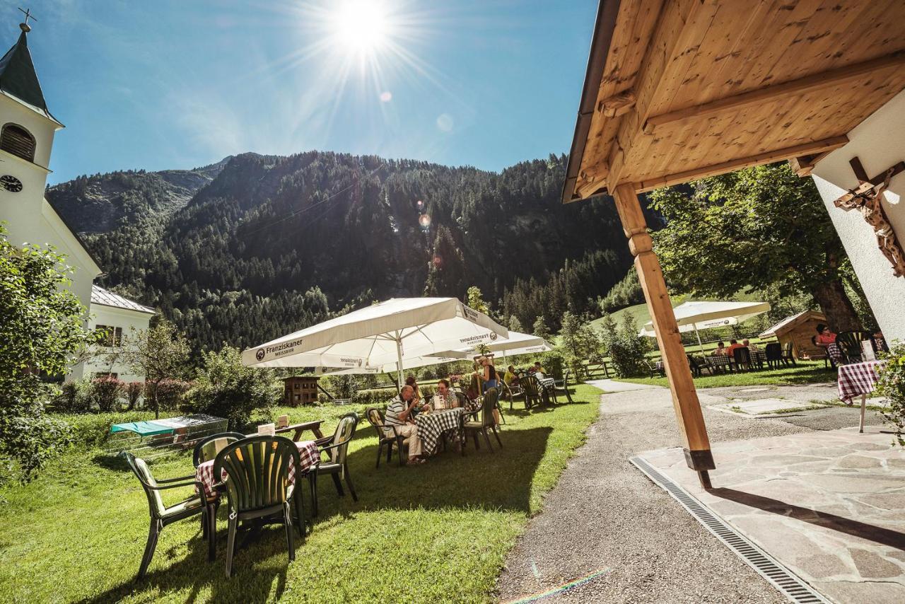 Hotel Gasthaus Haeusling Alm à Mayrhofen Extérieur photo