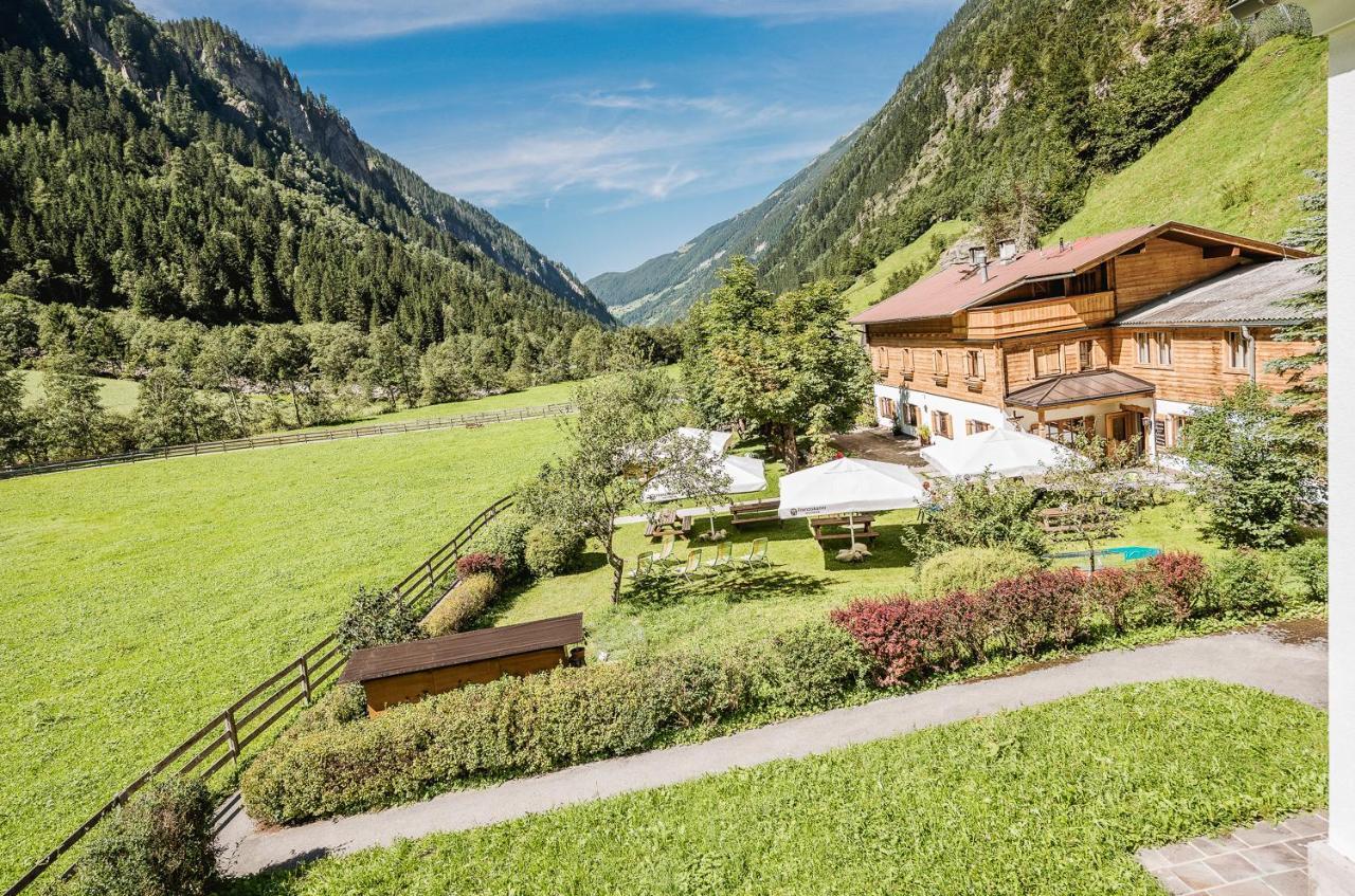 Hotel Gasthaus Haeusling Alm à Mayrhofen Extérieur photo